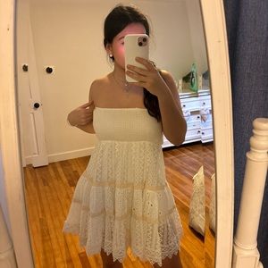 charo ruiz ibiza strapless dress